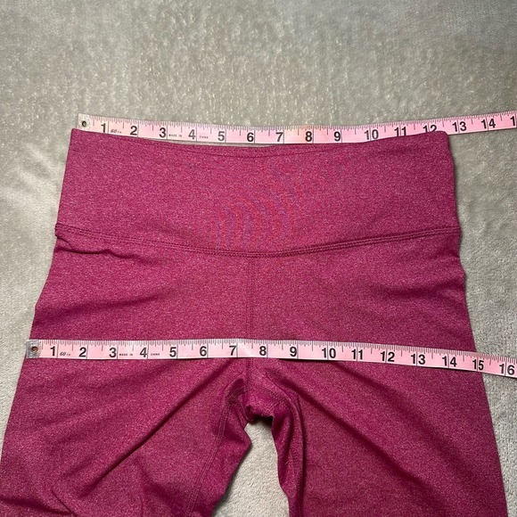 RBX Workout Leggings Women Size XS Purple Skinny Exercise Activewear Athleisure - Picture 5 of 10